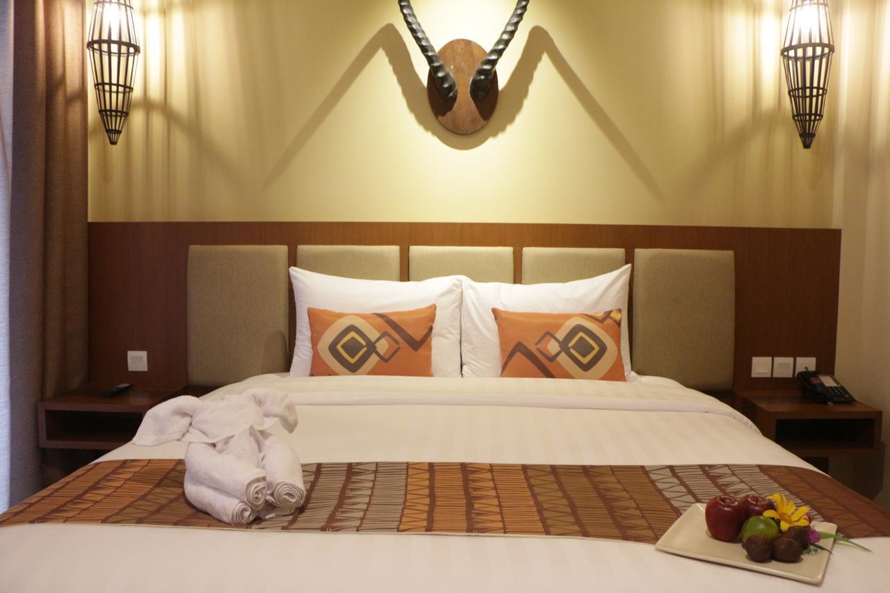Baobab Safari Resort Prigen Exterior photo